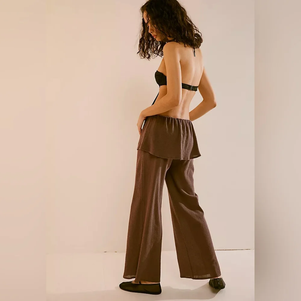FREE PEOPLE Pasadena Pants NWT - Picture 2 of 12